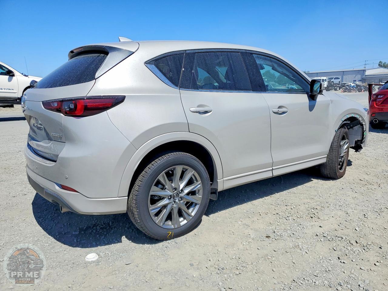 2025 MAZDA CX 5 — фото 3
