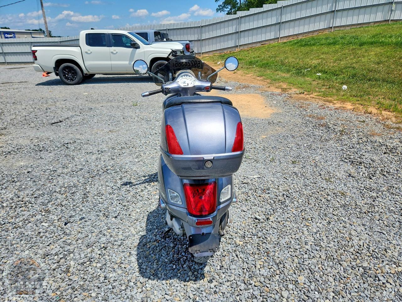2004 VESPA GRANTURISMO — фото 4