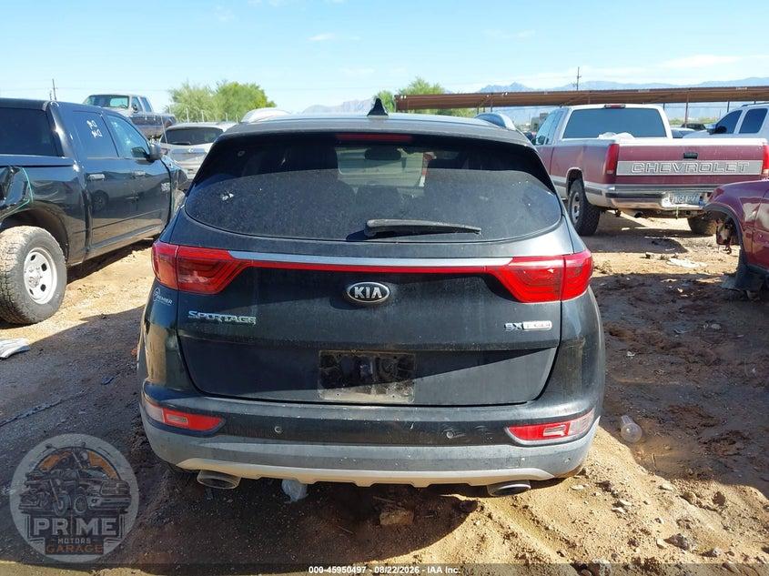 2017 KIA SPORTAGE SX TURBO — фото 16