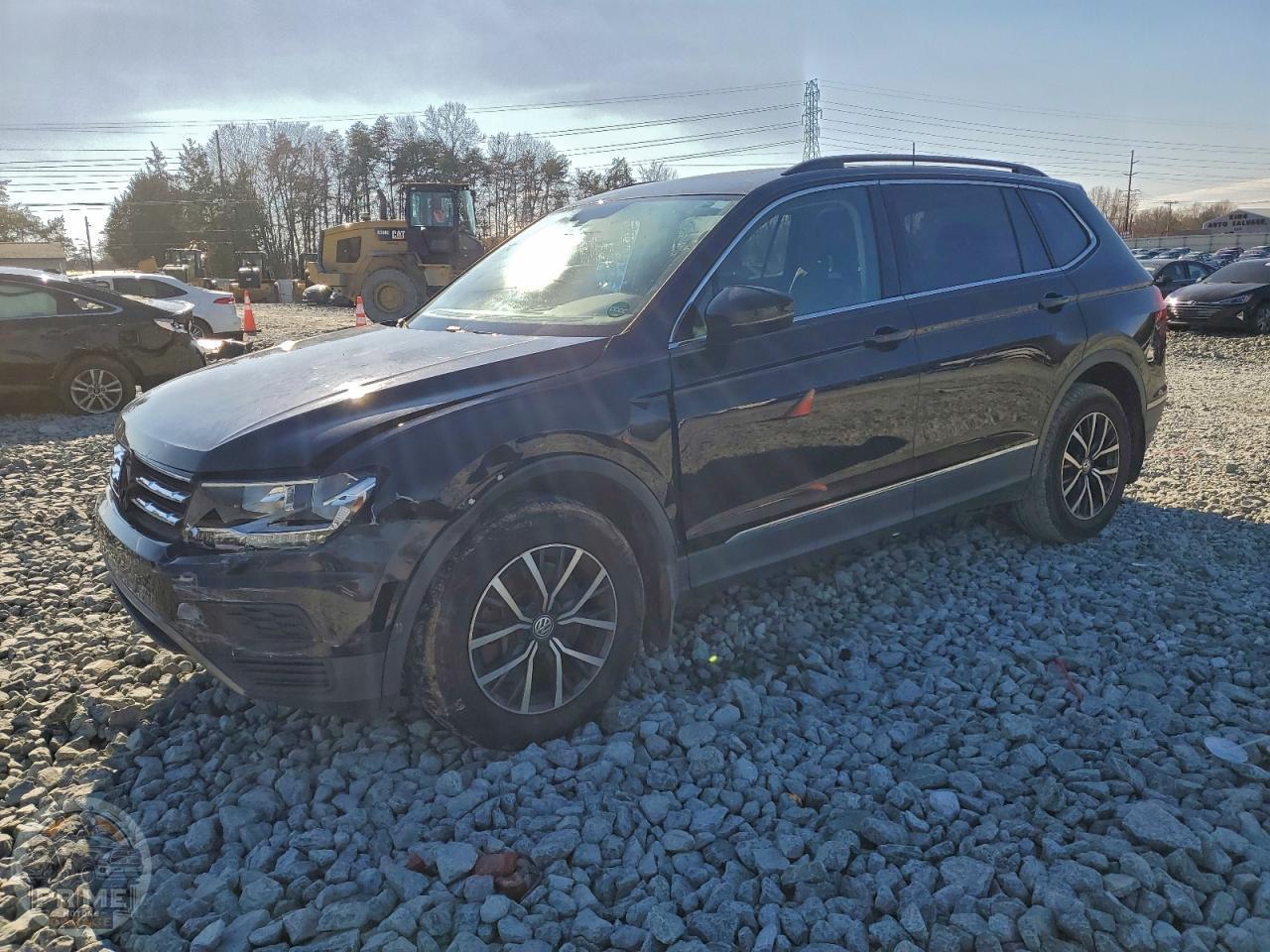 2020 VOLKSWAGEN TIGUAN — фото 1