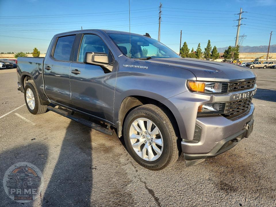 2020 CHEVROLET SILVERADO — фото 4