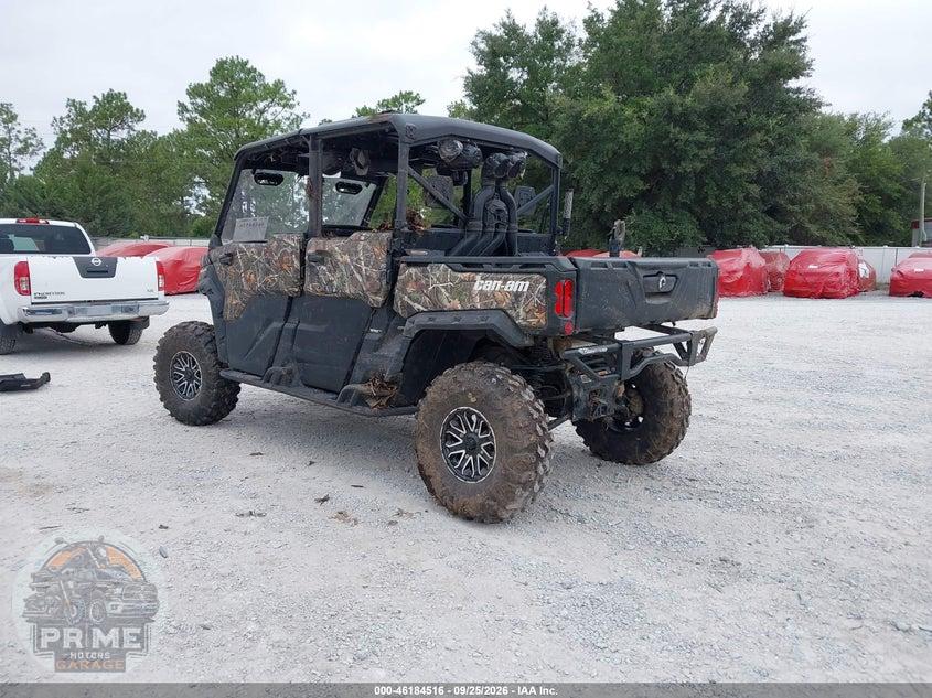 2025 CAN-AM DEFENDER MAX X MR HD10 — фото 3