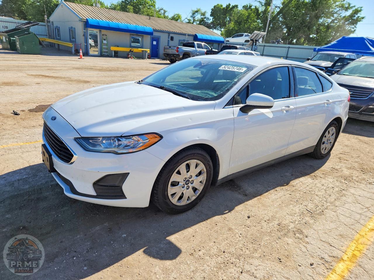 2020 FORD FUSION — фото 1