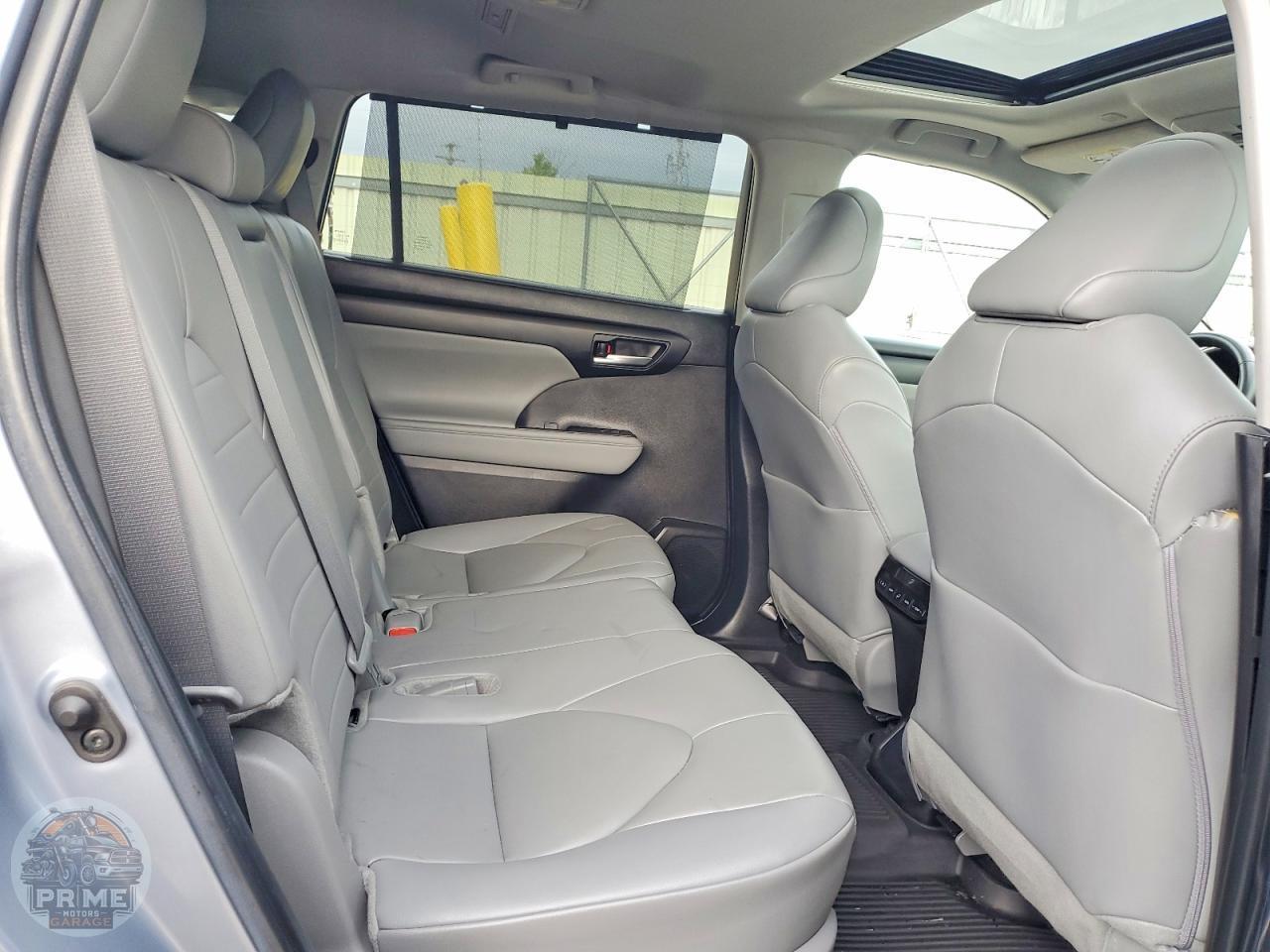 2024 TOYOTA HIGHLANDER — фото 11