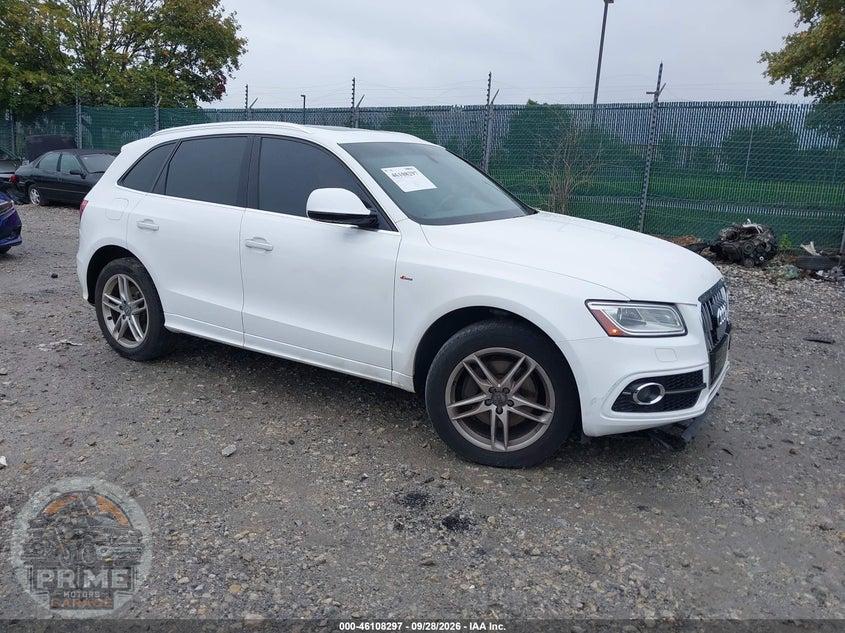 2015 AUDI Q5 3.0T PREMIUM PLUS — фото 1