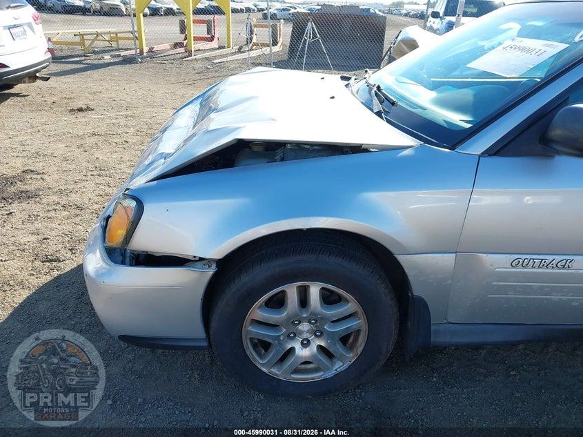 2004 SUBARU OUTBACK — фото 19