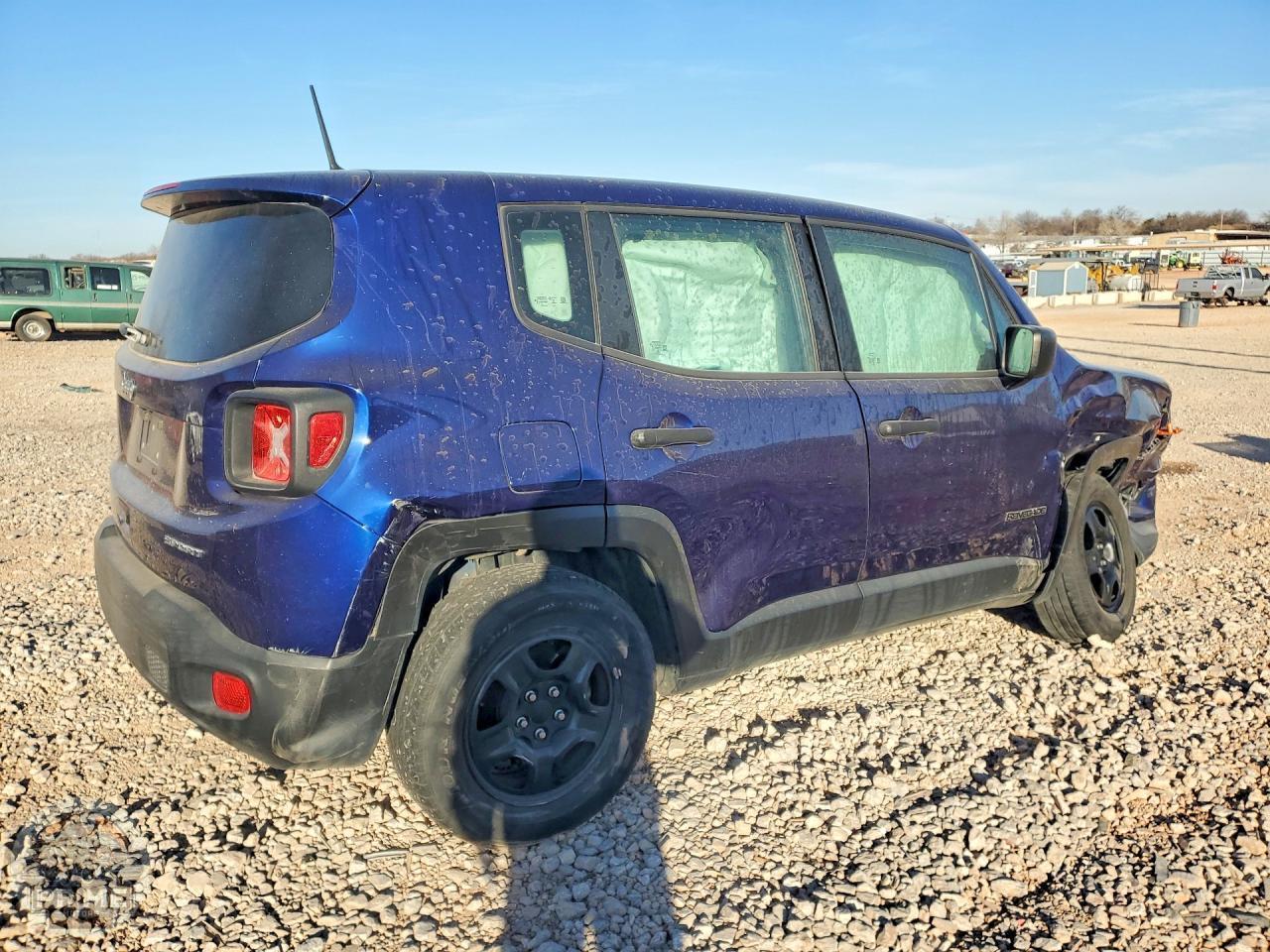 2020 JEEP RENEGADE — фото 3
