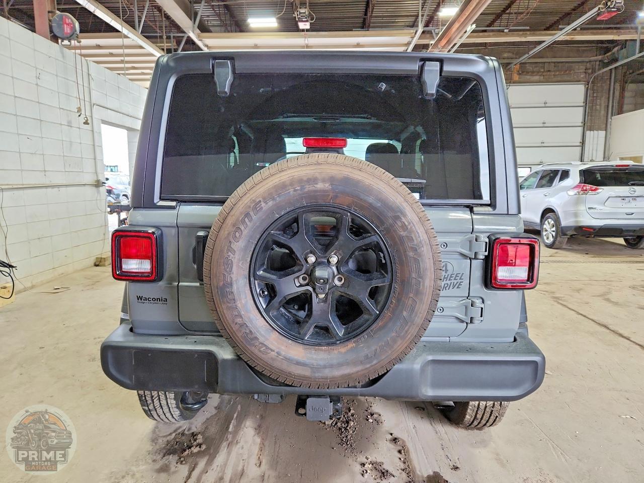 2022 JEEP WRANGLER — фото 6