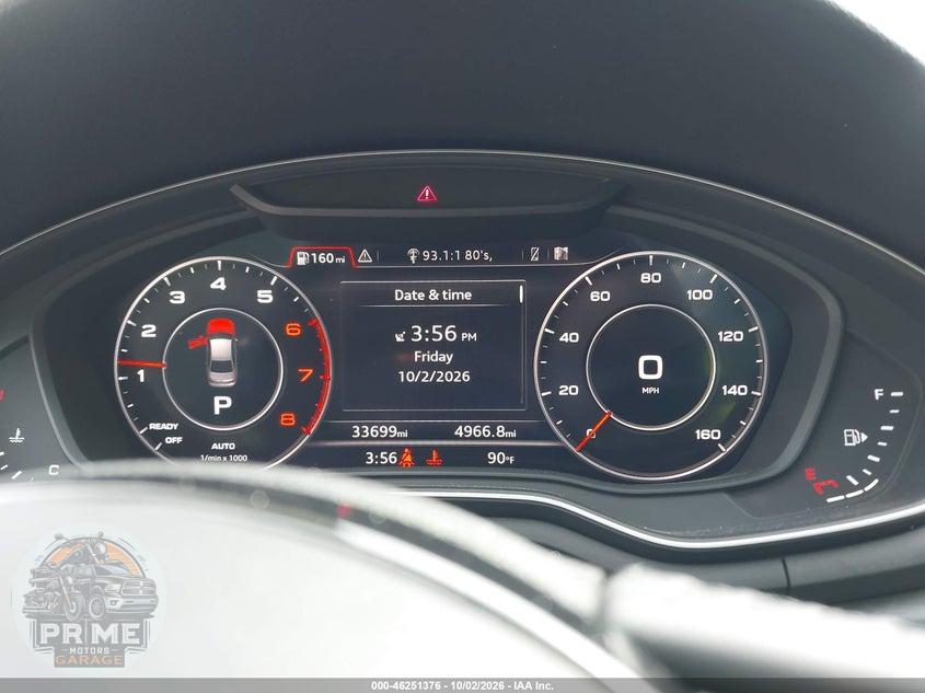 2019 AUDI A4 40 PREMIUM — фото 7