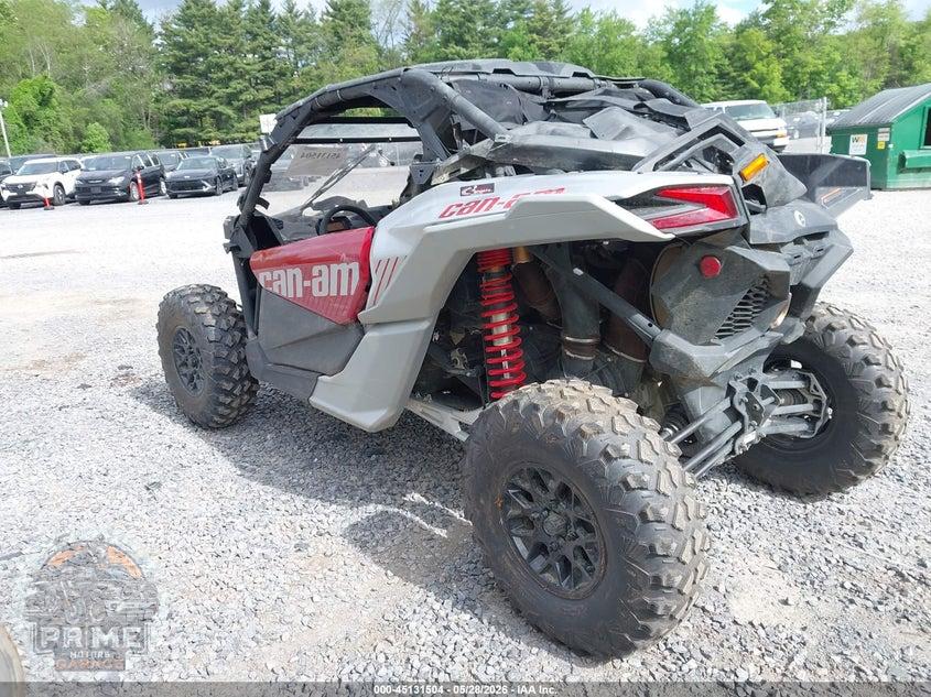 2025 CAN-AM MAVERICK X3 DS TURBO — фото 13