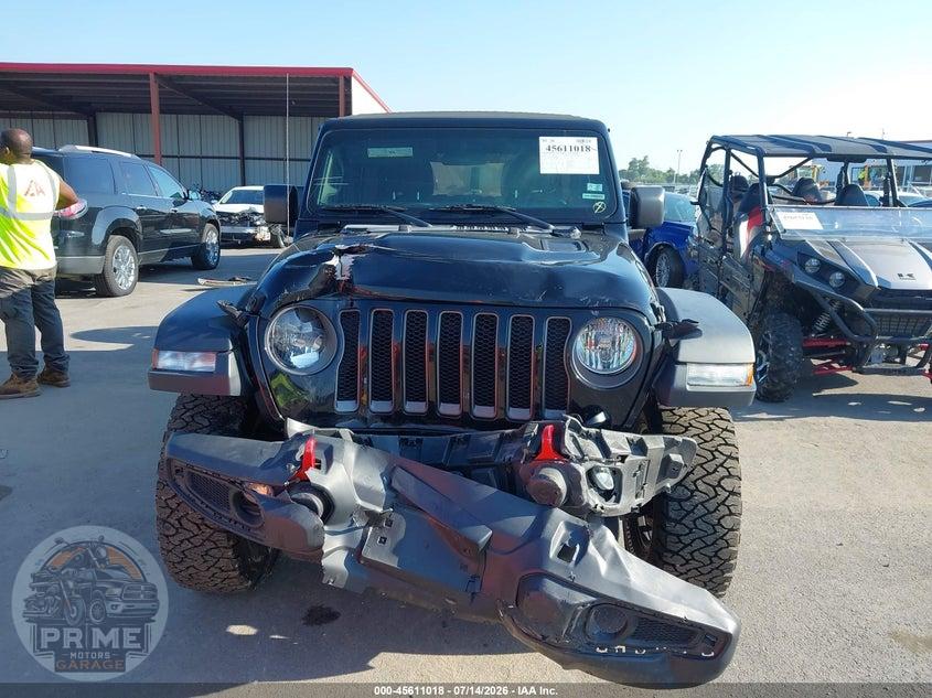 2020 JEEP WRANGLER UNLIMITED RUBICON 4X4 — фото 12
