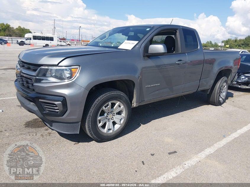 2022 CHEVROLET COLORADO 2WD  LONG BOX LT — фото 2