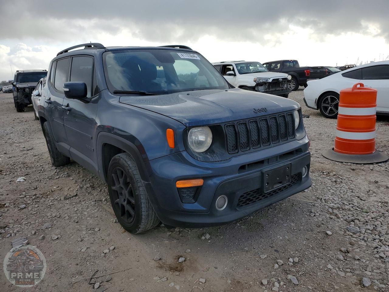 2020 JEEP RENEGADE — фото 4