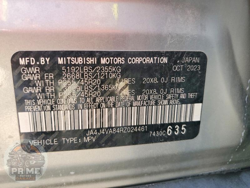 2024 MITSUBISHI OUTLANDER — фото 26