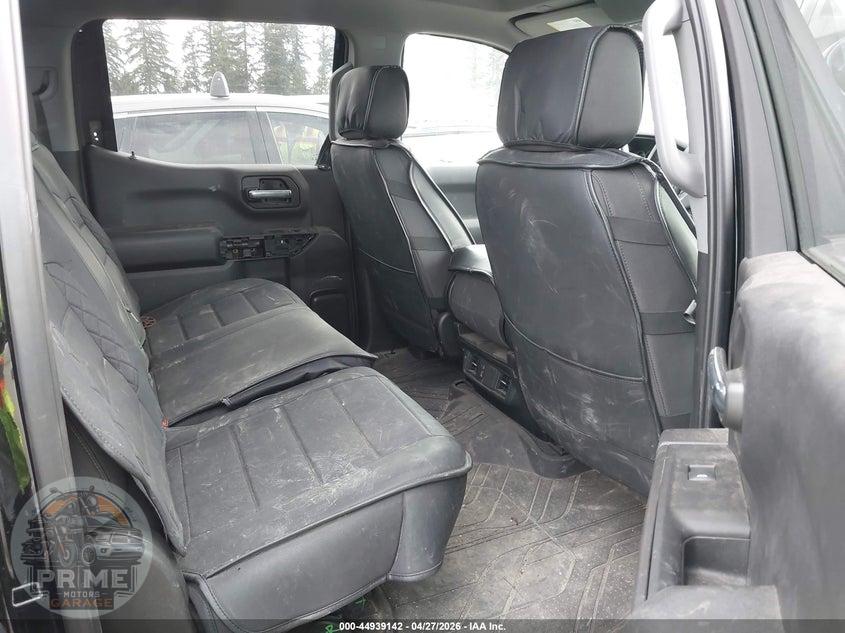 2024 CHEVROLET SILVERADO 1500 4WD  SHORT BED CUSTOM — фото 8