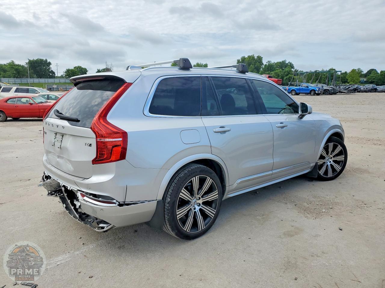 2021 VOLVO XC90 — фото 3