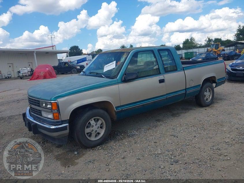 1993 GMC SIERRA C1500 — фото 2