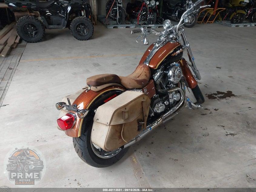 2008 HARLEY-DAVIDSON FXDSE2 105TH ANNIVERSARY EDITION — фото 4