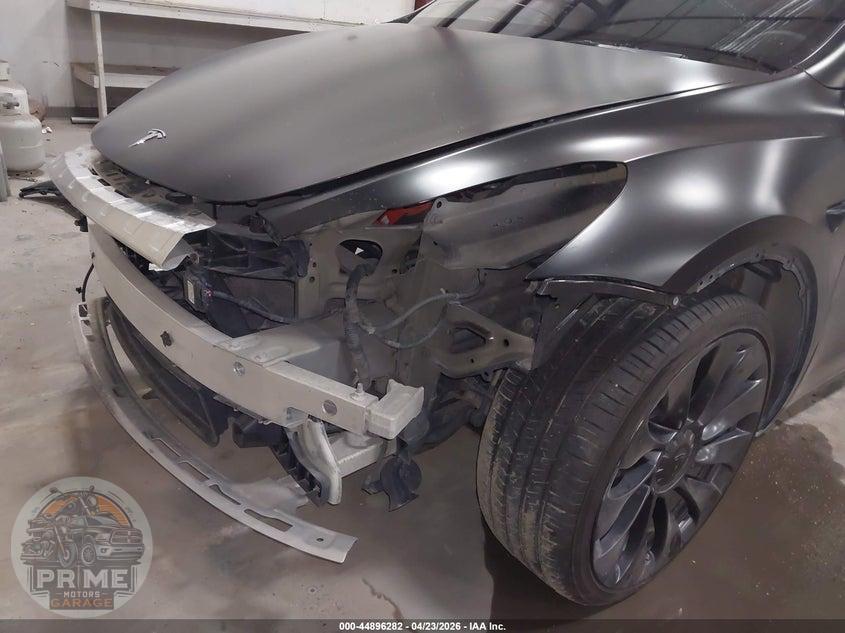 2022 TESLA MODEL Y PERFORMANCE DUAL MOTOR ALL-WHEEL DRIVE — фото 21