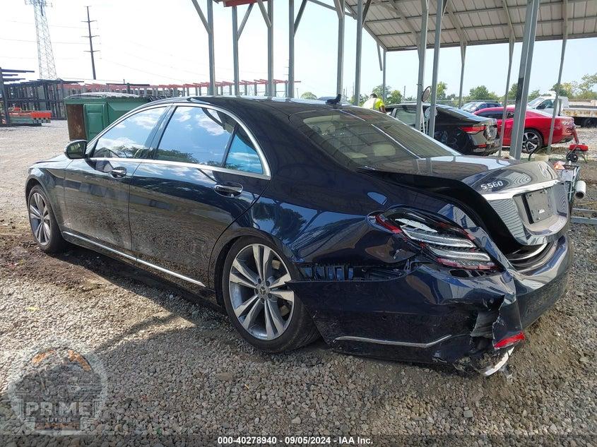 2019 MERCEDES-BENZ S 560 4MATIC — фото 14