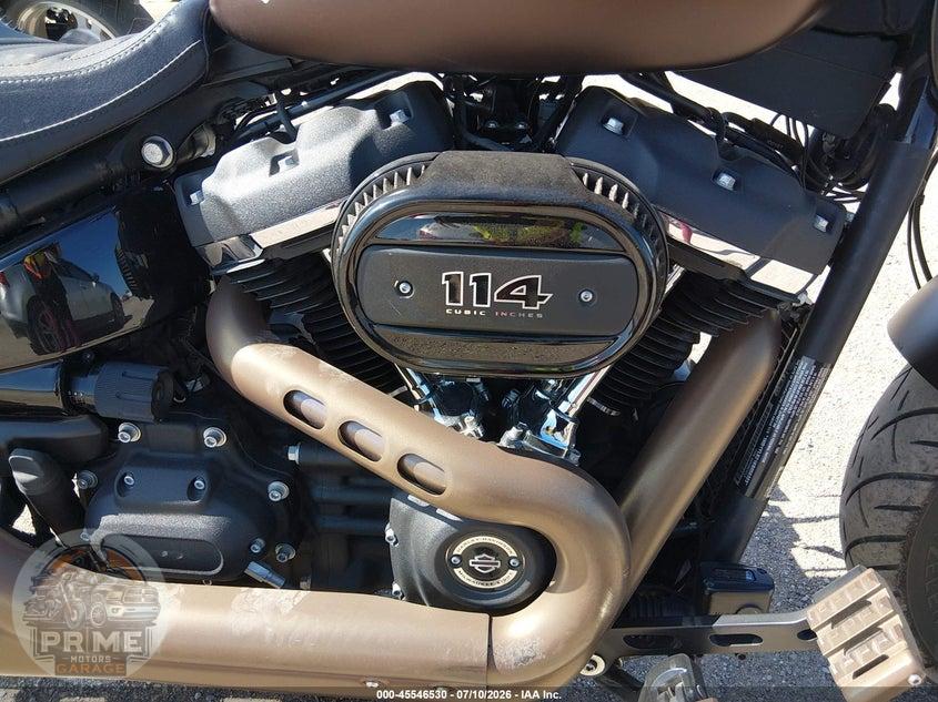 2019 HARLEY-DAVIDSON FXFBS (FAT BOB 114) — фото 8