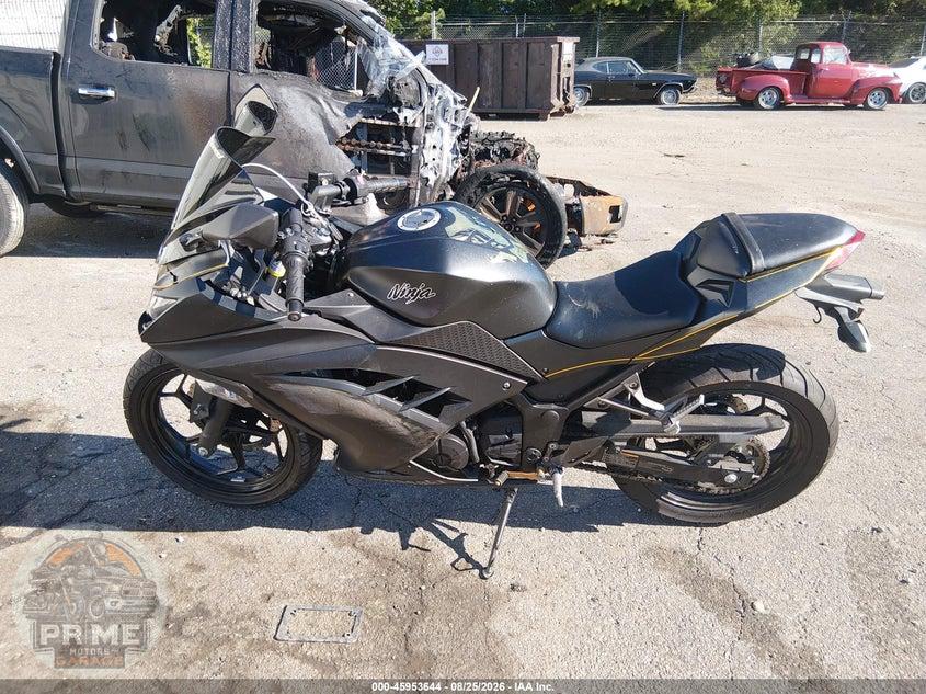 2016 KAWASAKI EX300 A — фото 12