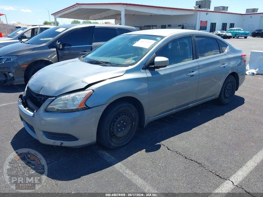 2014 NISSAN SENTRA SV — фото 2
