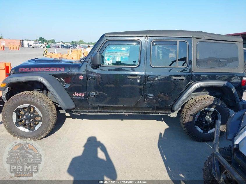 2020 JEEP WRANGLER UNLIMITED RUBICON 4X4 — фото 14