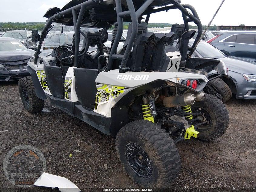 2016 CAN-AM MAVERICK MAX 1000R TURBO/X DS/RS — фото 3