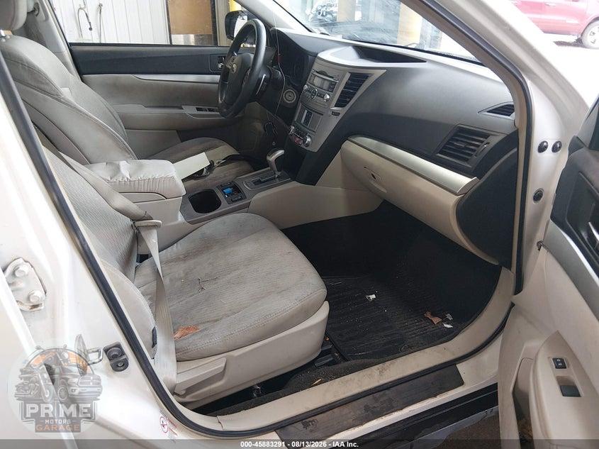 2012 SUBARU OUTBACK 2.5I — фото 5