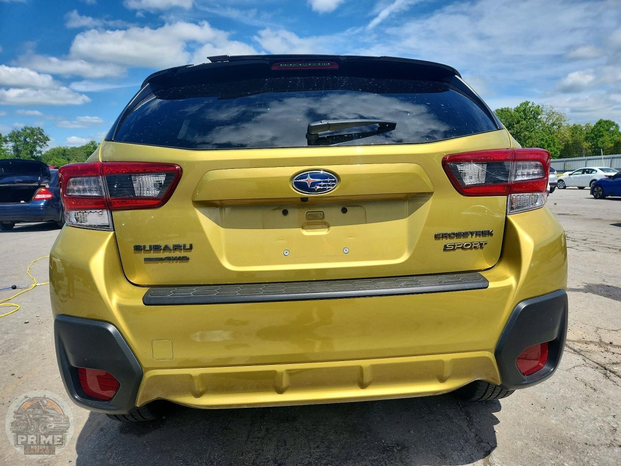 2021 SUBARU CROSSTREK — фото 6