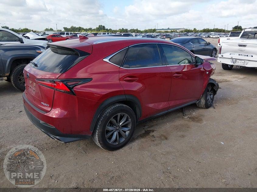 2021 LEXUS NX 300 F SPORT — фото 4