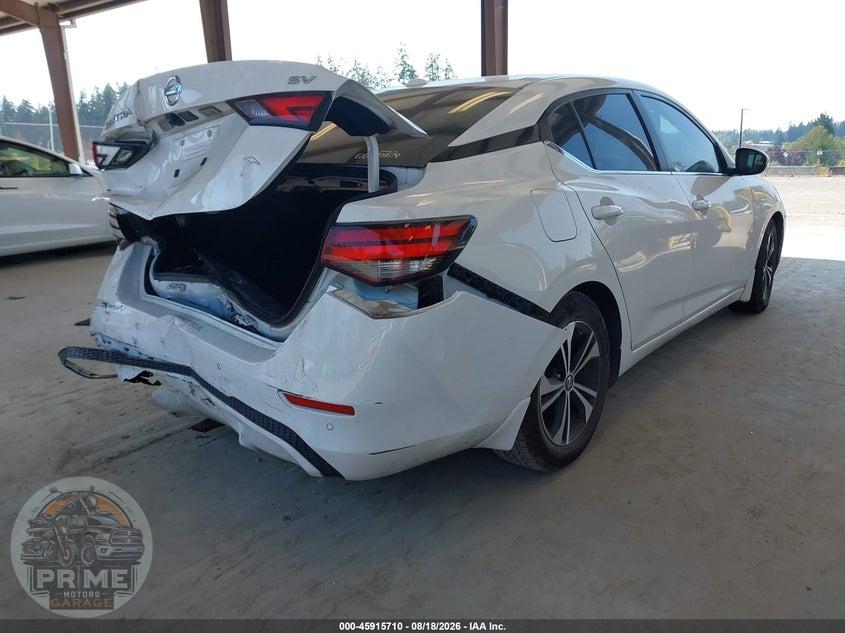 2021 NISSAN SENTRA SV XTRONIC CVT — фото 4