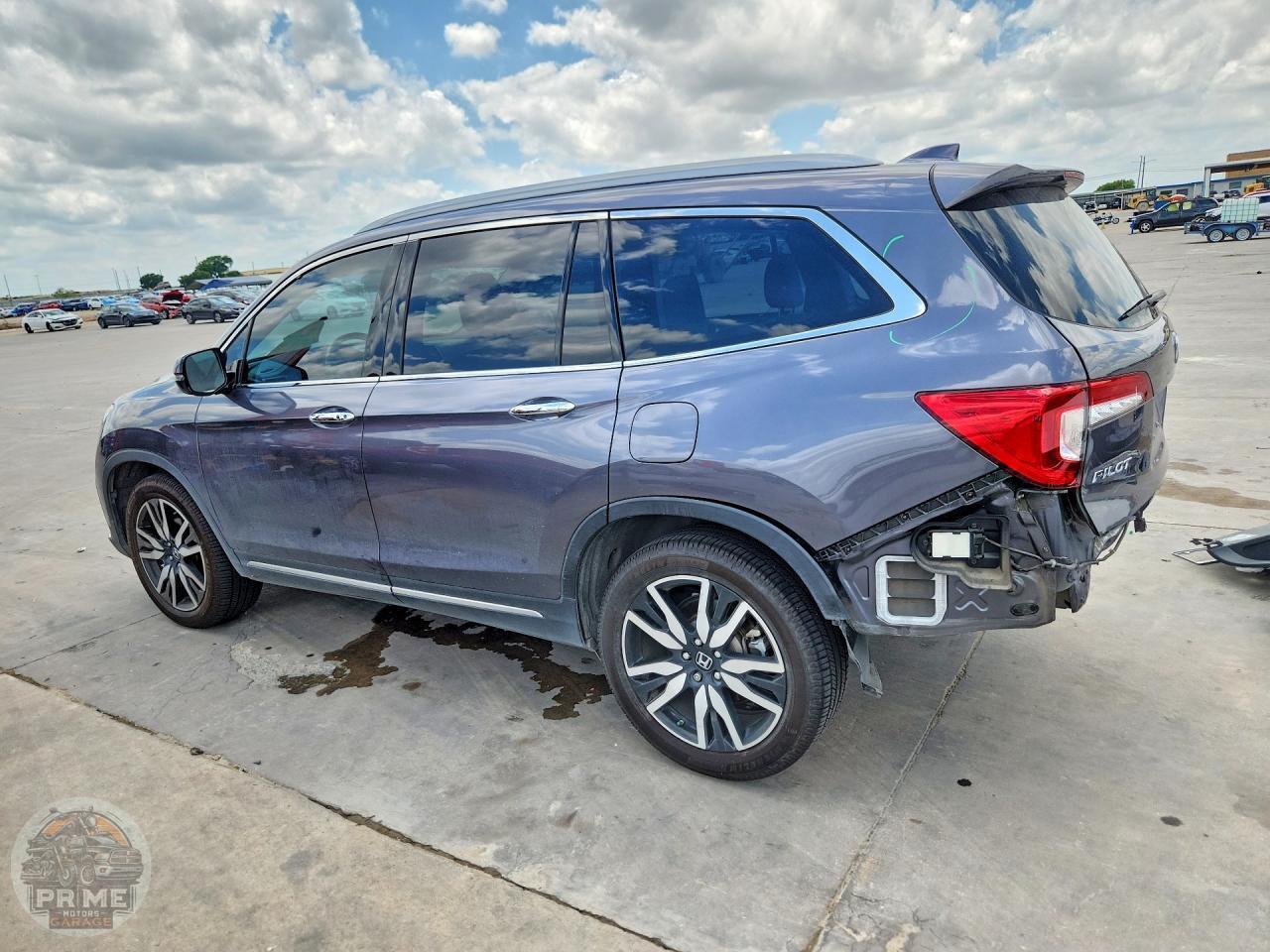2021 HONDA PILOT — фото 2