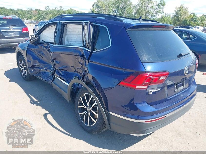 2021 VOLKSWAGEN TIGUAN 2.0T SE/2.0T SE R-LINE BLACK/2.0T SEL — фото 3