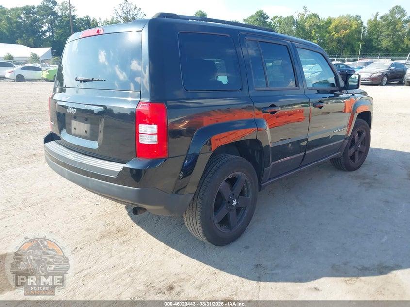 2014 JEEP PATRIOT SPORT — фото 4