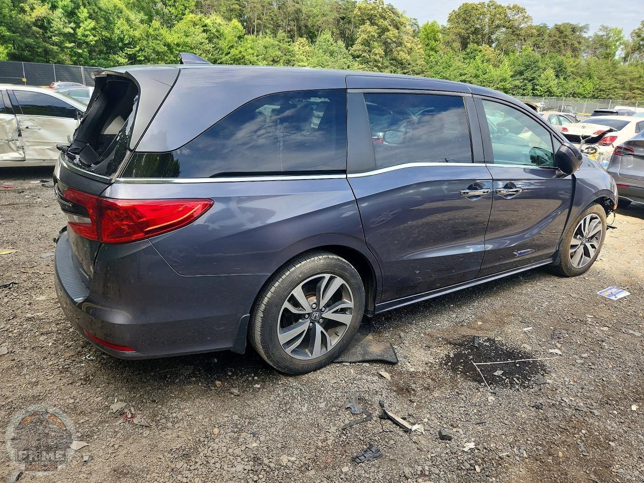2022 HONDA ODYSSEY — фото 3