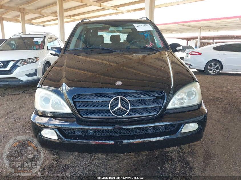 2004 MERCEDES-BENZ ML 350 4MATIC — фото 6