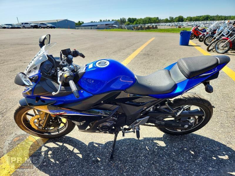2022 SUZUKI GSX250R — фото 3