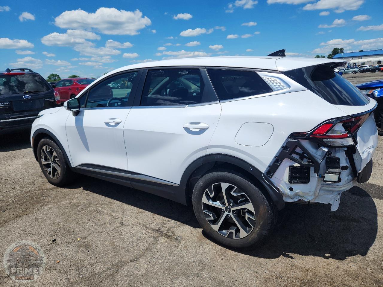 2024 KIA SPORTAGE — фото 2