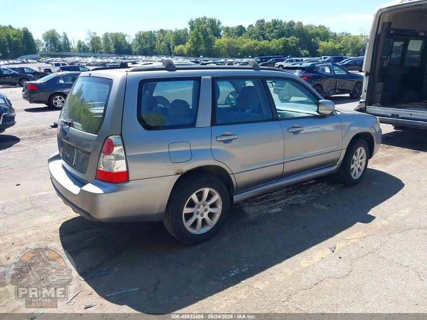 2007 SUBARU FORESTER 2.5X — фото 4