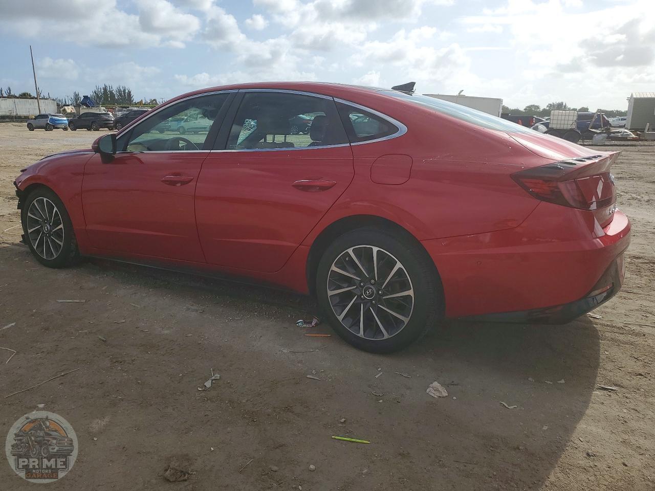 2021 HYUNDAI SONATA — фото 2