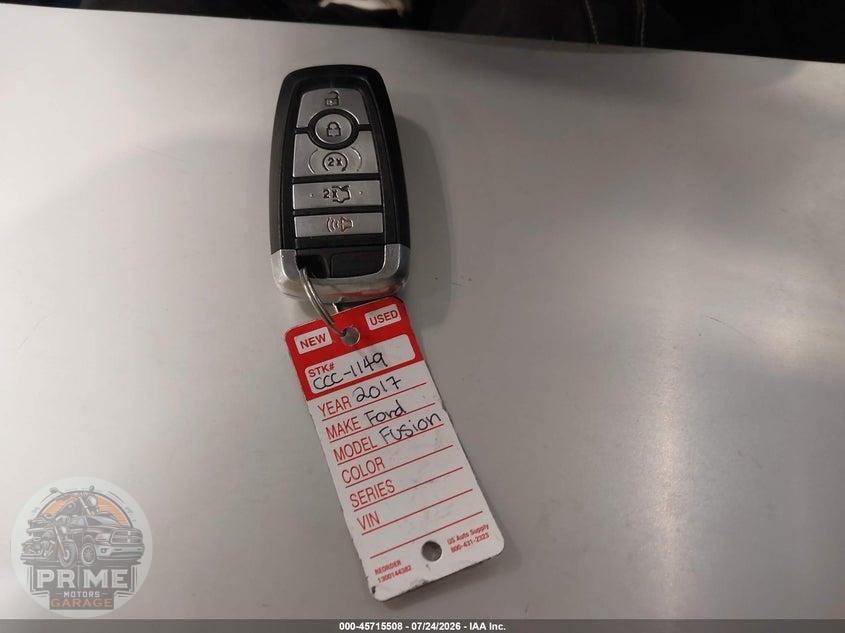 2017 FORD FUSION TITANIUM — фото 11