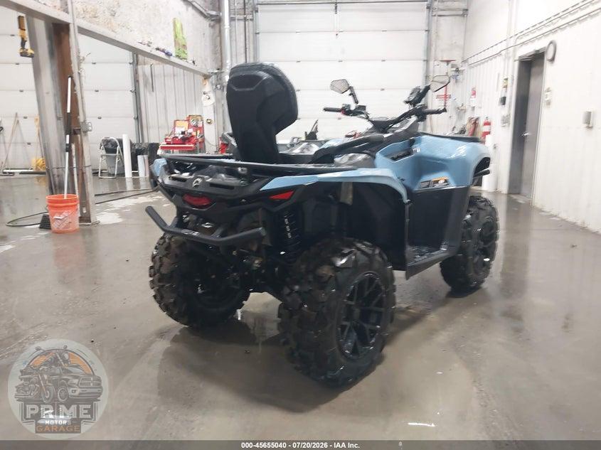 2025 CAN-AM OUTLANDER MAX XT 700 — фото 4