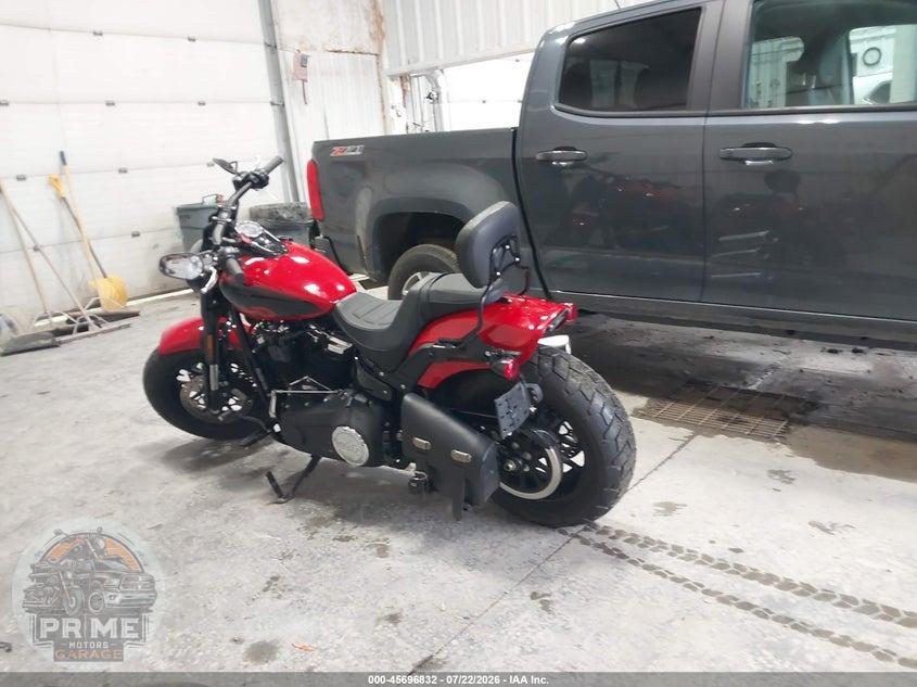 2023 HARLEY-DAVIDSON FXFBS (FAT BOB 114) — фото 13