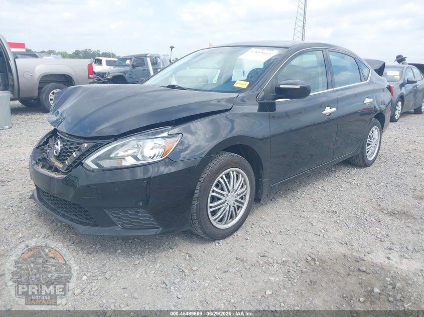 2016 NISSAN SENTRA S — фото 2