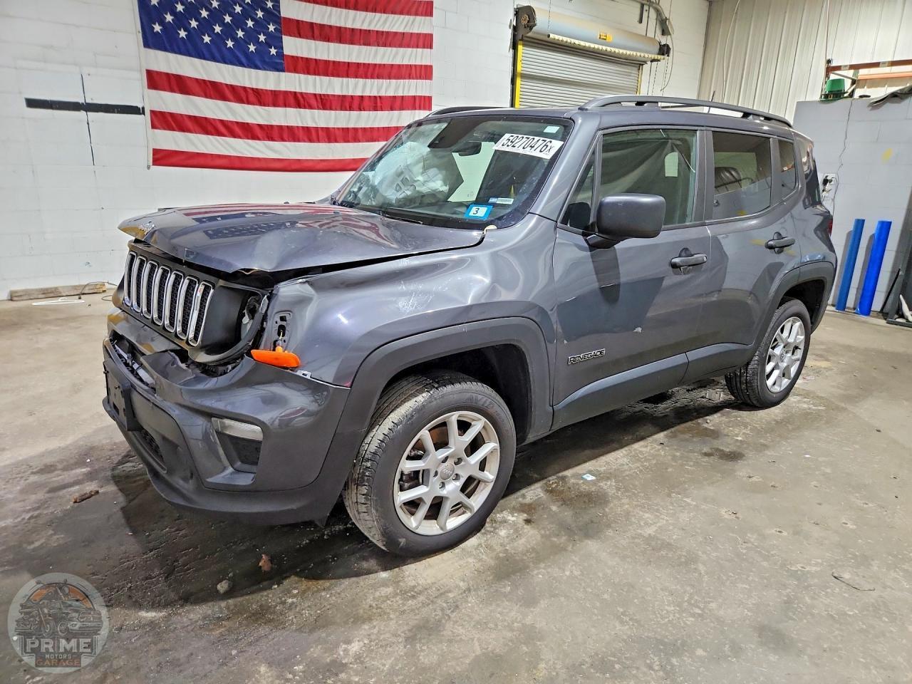 2021 JEEP RENEGADE — фото 1