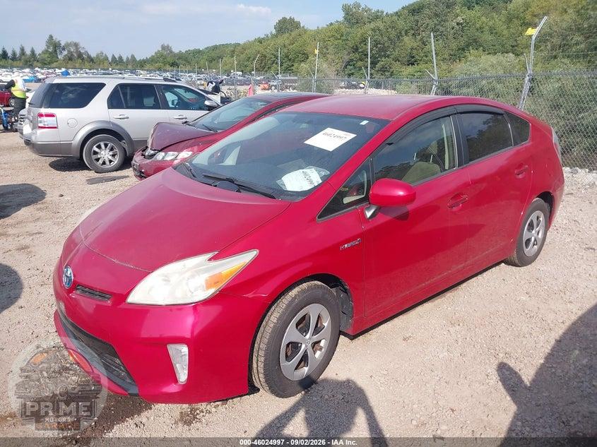 2013 TOYOTA PRIUS THREE — фото 2