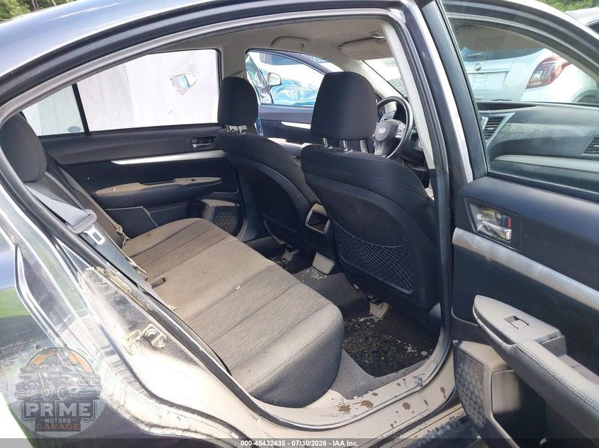 2013 SUBARU LEGACY 2.5I PREMIUM — фото 8
