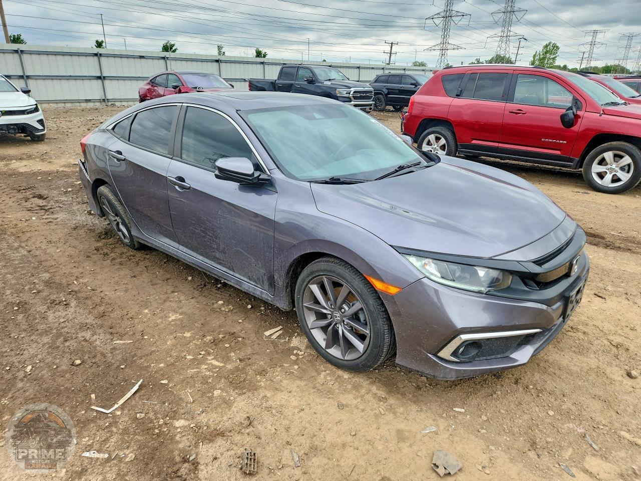 2020 HONDA CIVIC — фото 4